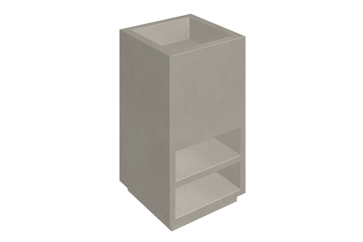 Cube Washbasin Shelf 50