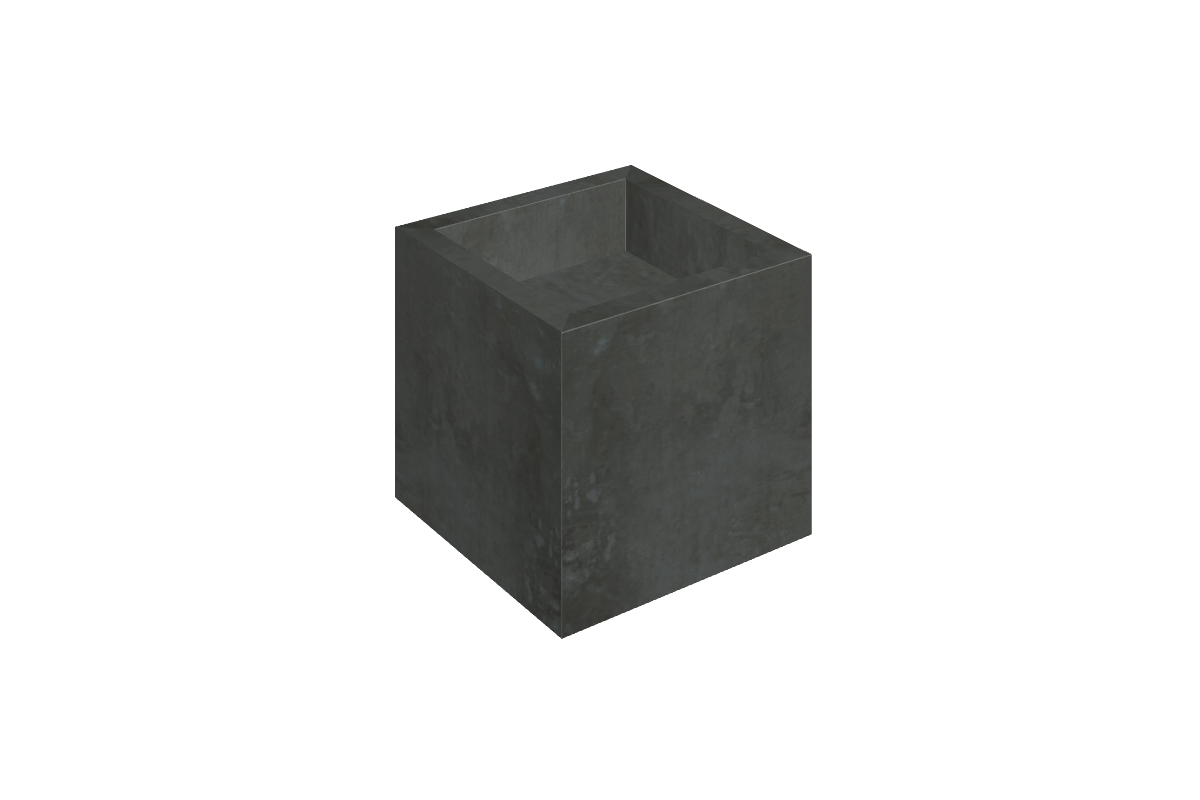 Cube Washbasin 40