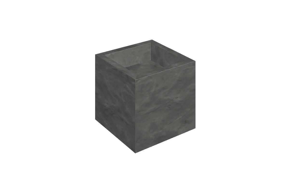 Cube Washbasin 40