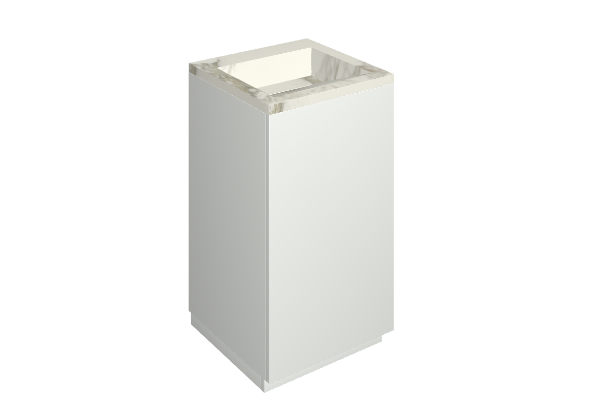 Cube Air Washbasin 50 White