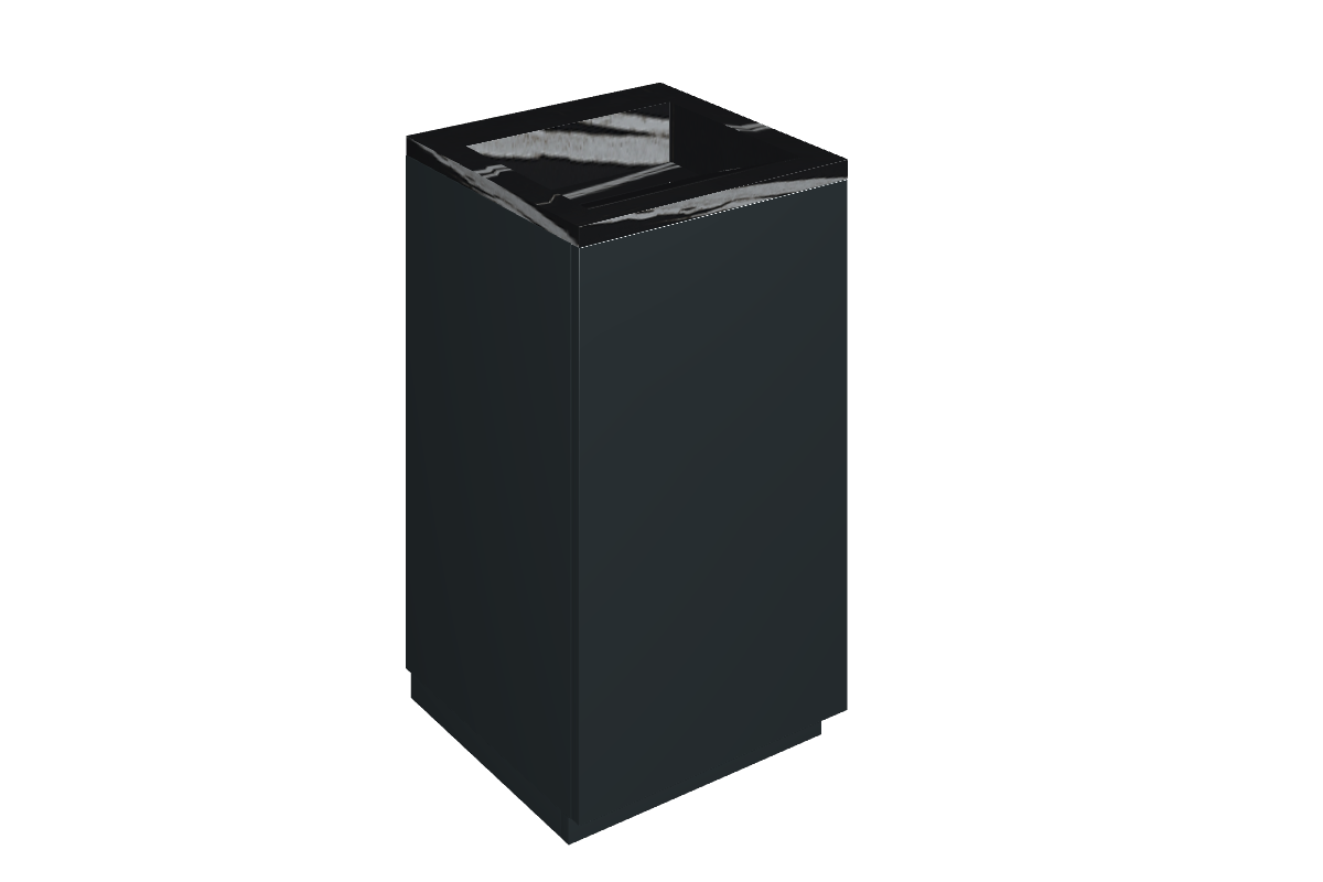 Cube Air Washbasin 50 Black