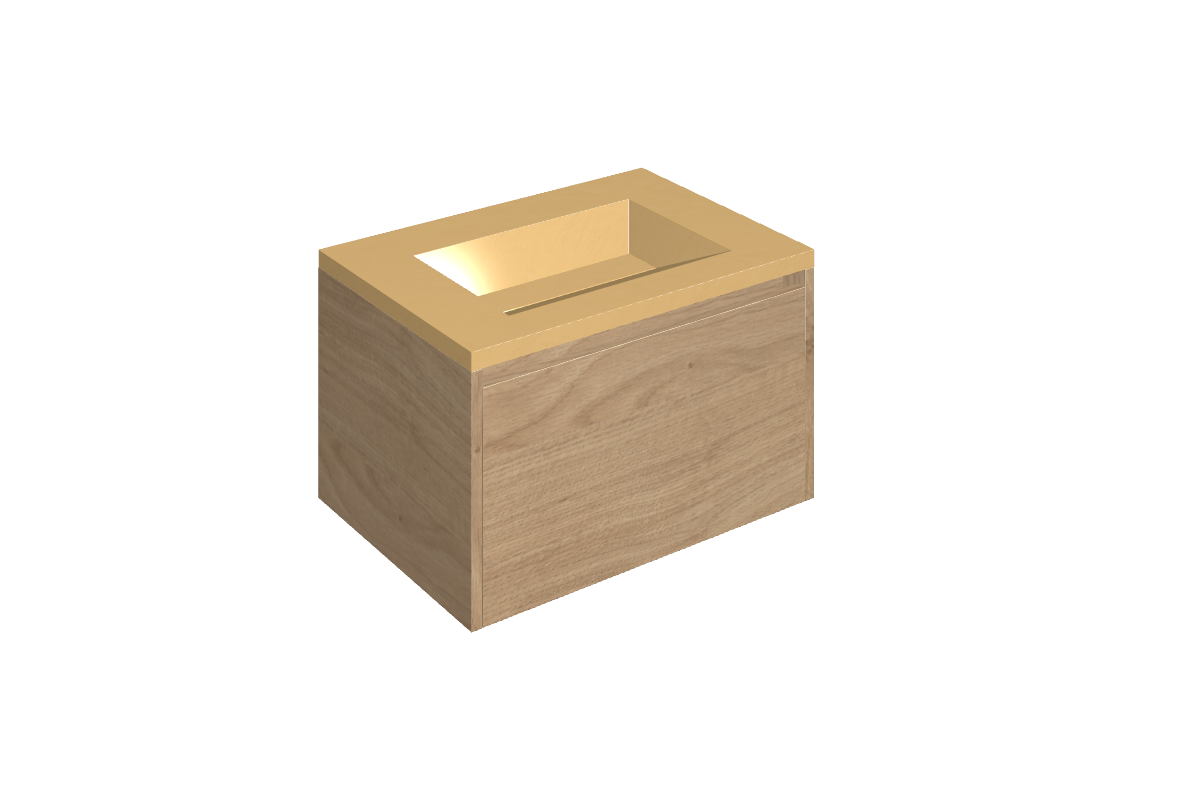 Fly Air Washbasin 70 Wood