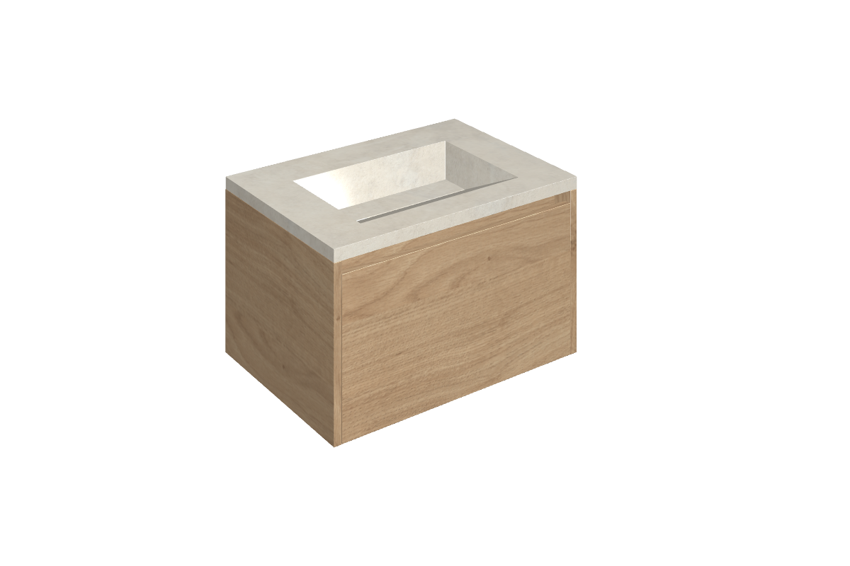 Fly Air Washbasin 70 Wood