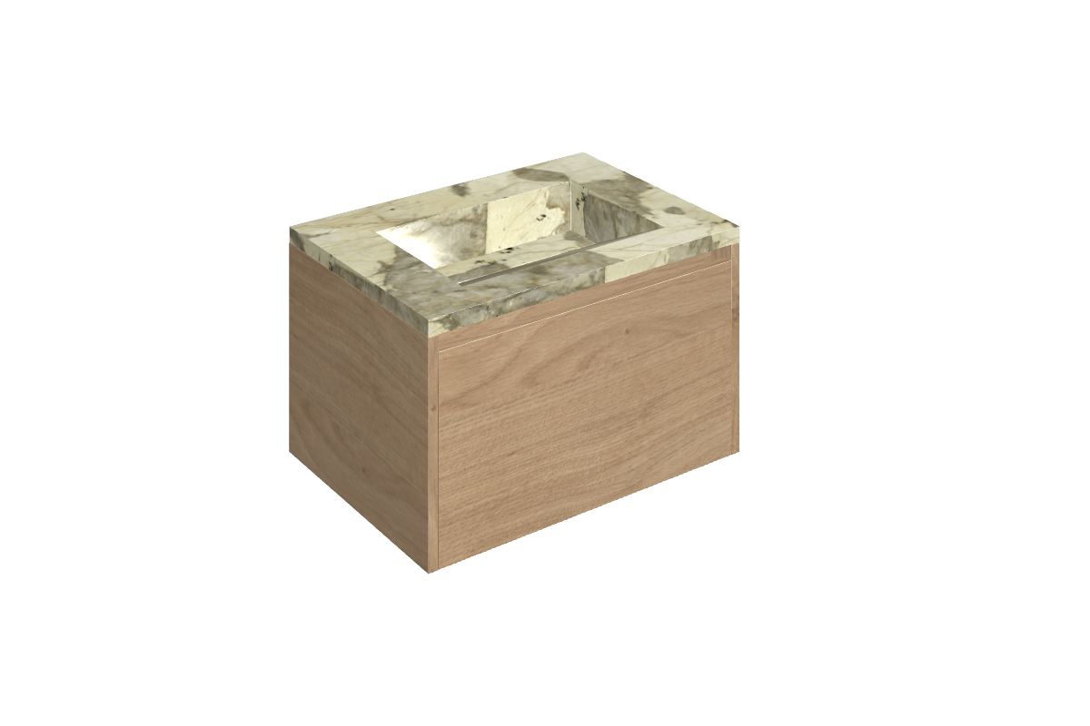 Fly Air Washbasin 70 Wood