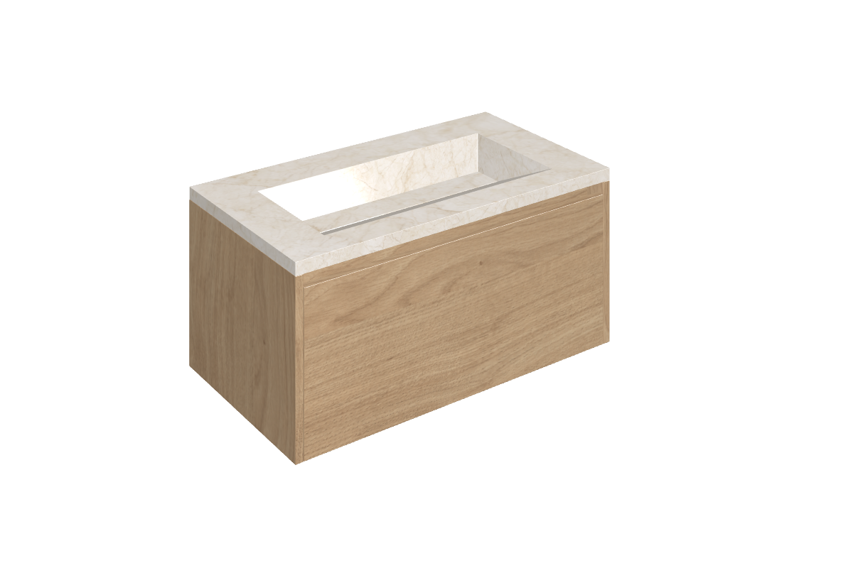 Fly Air Washbasin 90 Wood