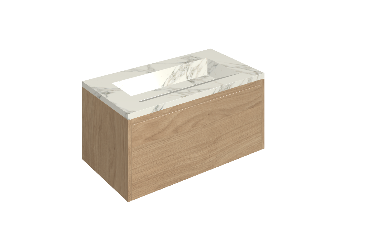 Fly Air Washbasin 90 Wood