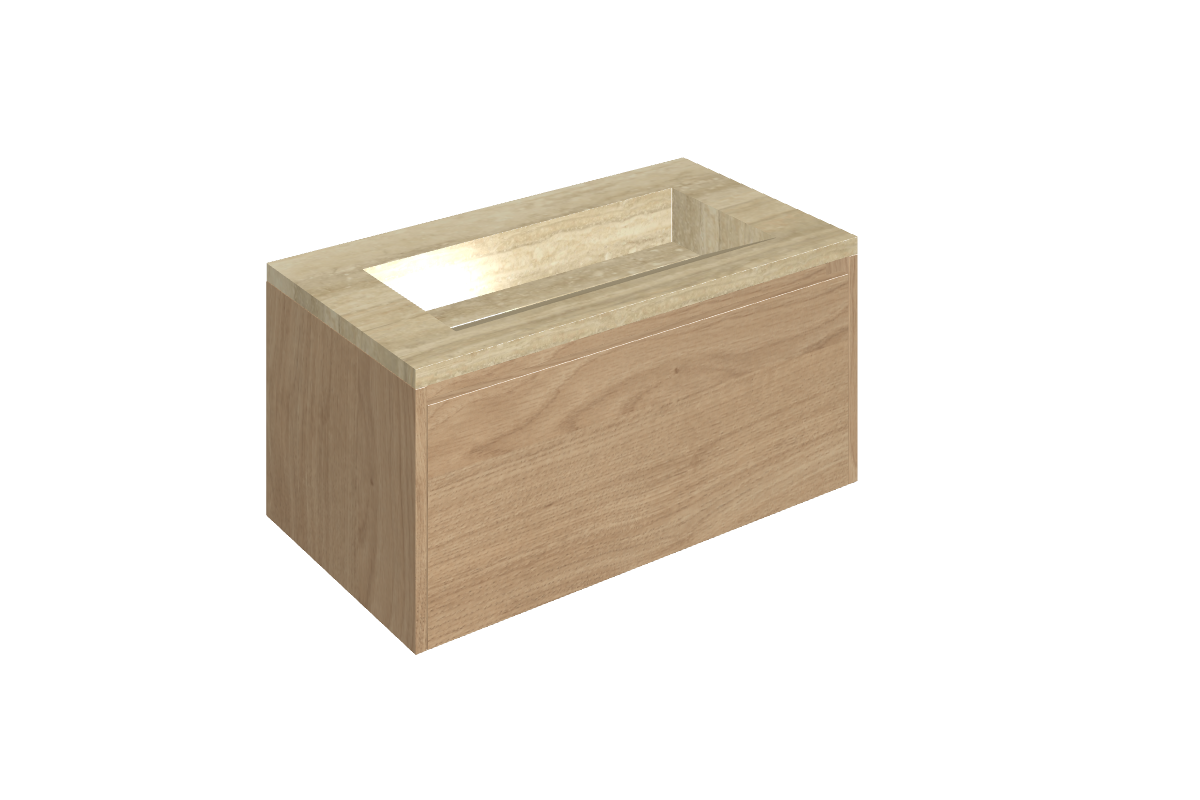 Fly Air Washbasin 90 Wood