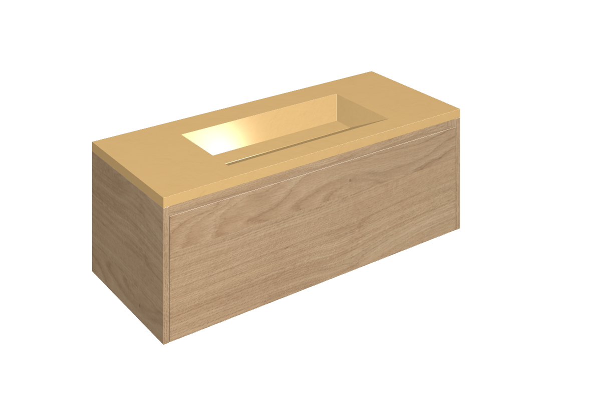 Fly Air Washbasin 120 Wood