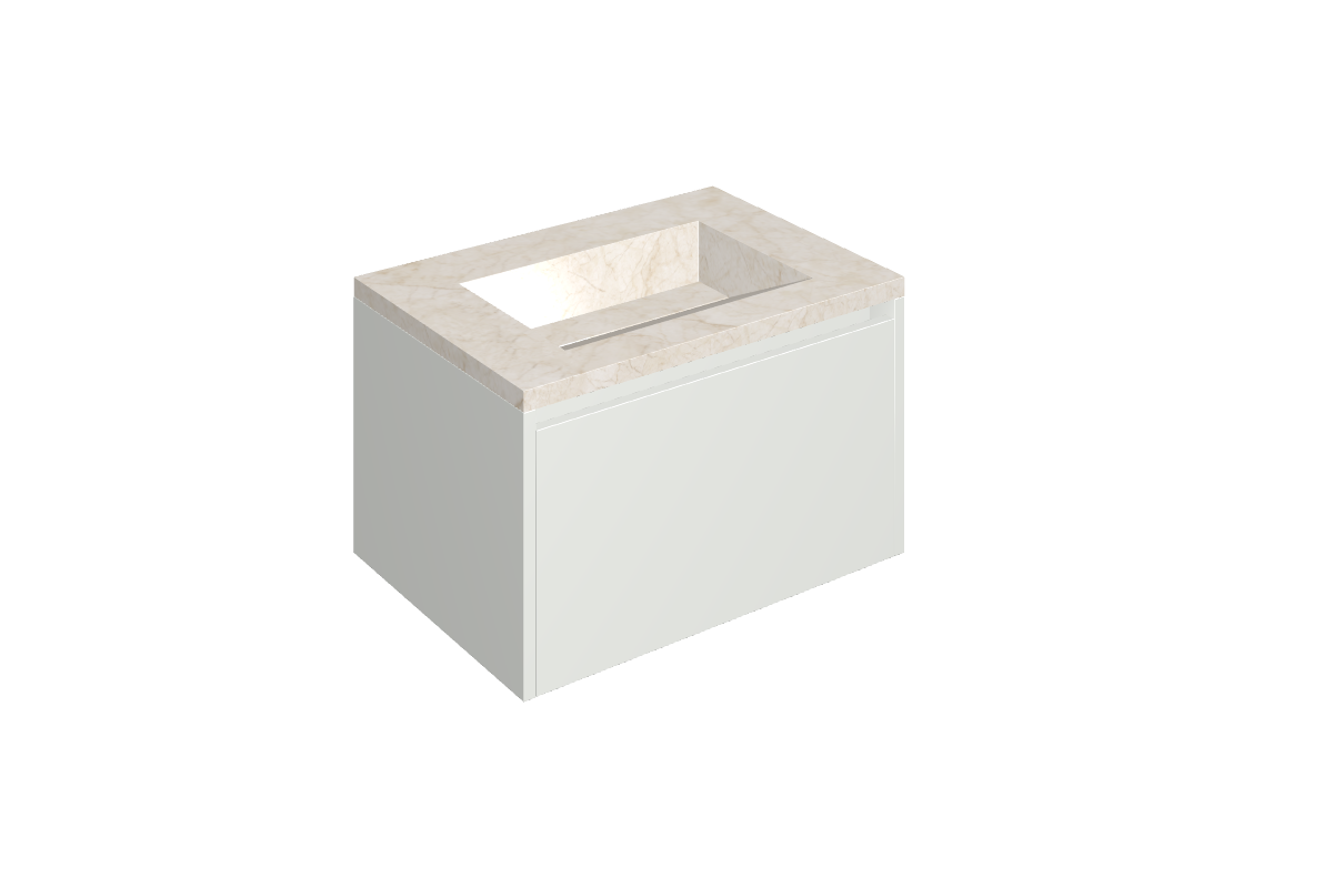 Fly Air Washbasin 70 White