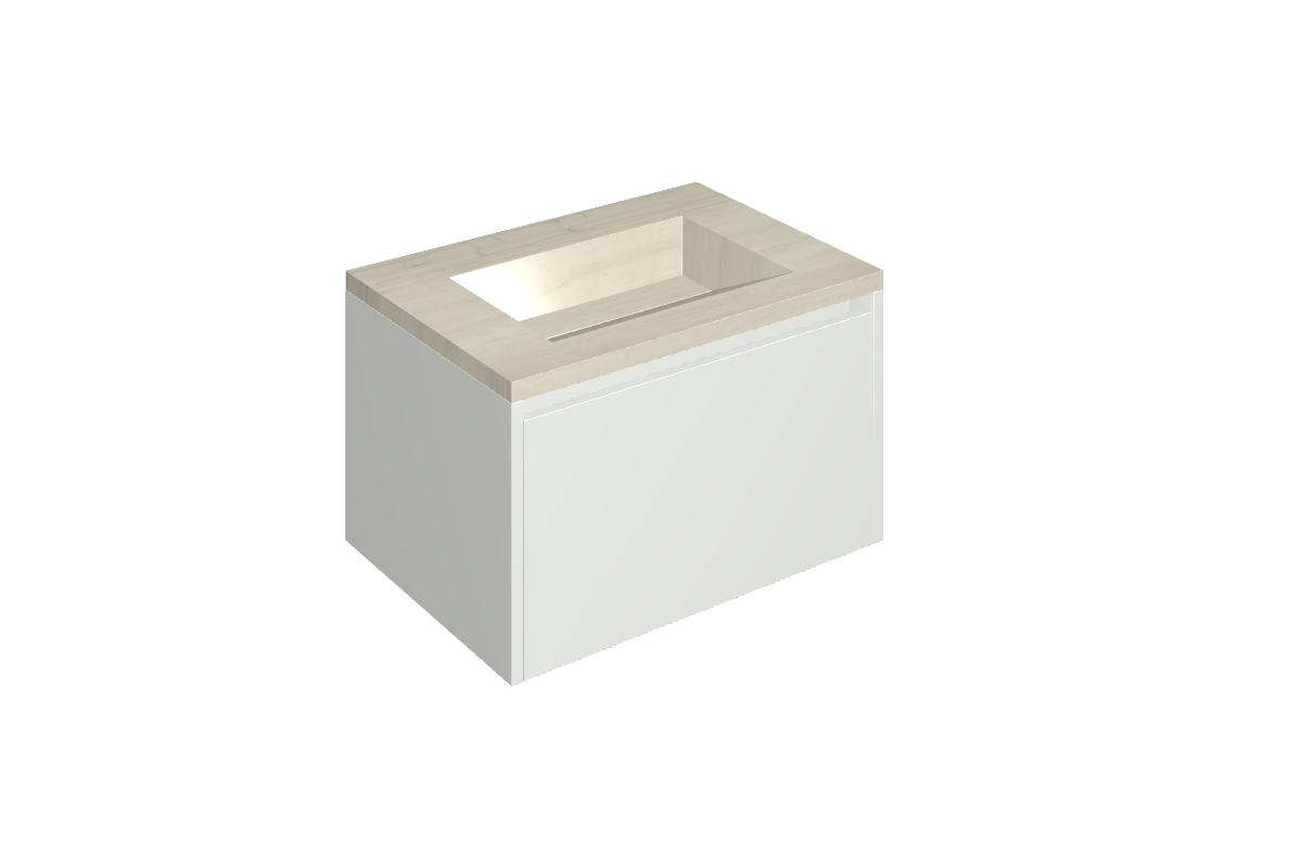 Fly Air Washbasin 70 White