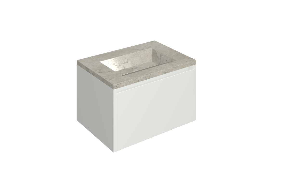 Fly Air Washbasin 70 White