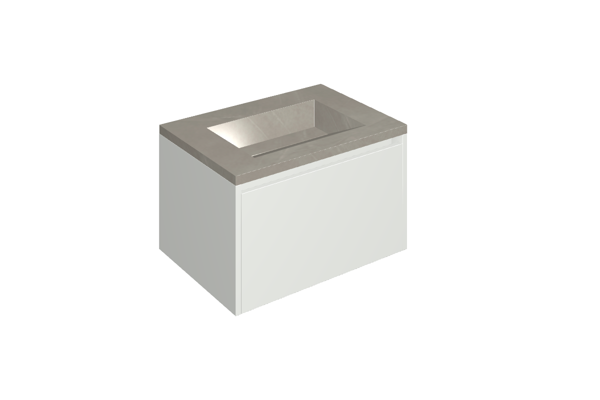 Fly Air Washbasin 70 White