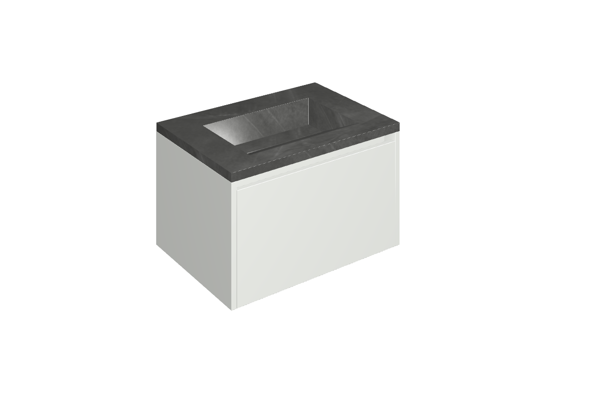 Fly Air Washbasin 70 White