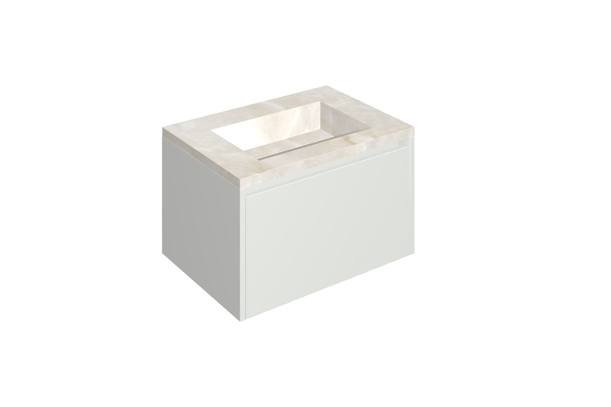 Fly Air Washbasin 70 White