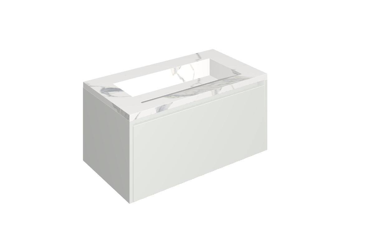 Fly Air Washbasin 90 White