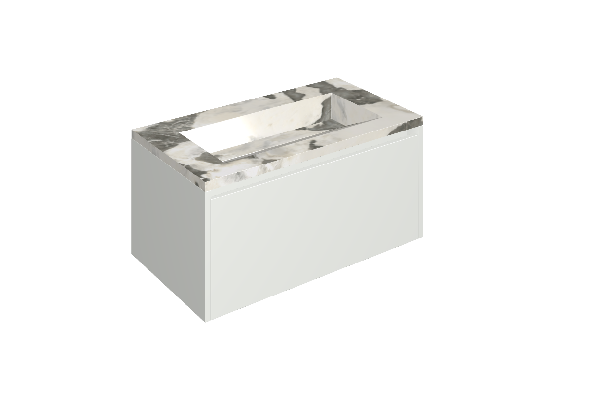 Fly Air Washbasin 90 White