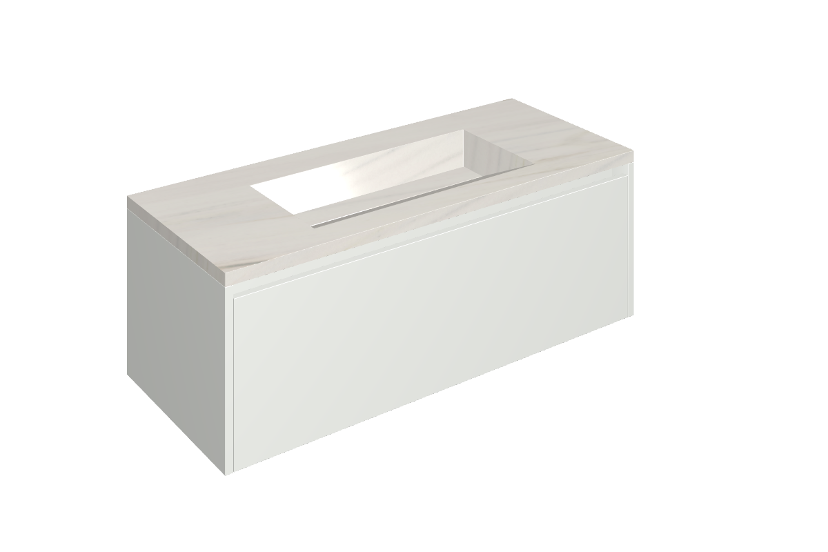 Fly Air Washbasin 120 White