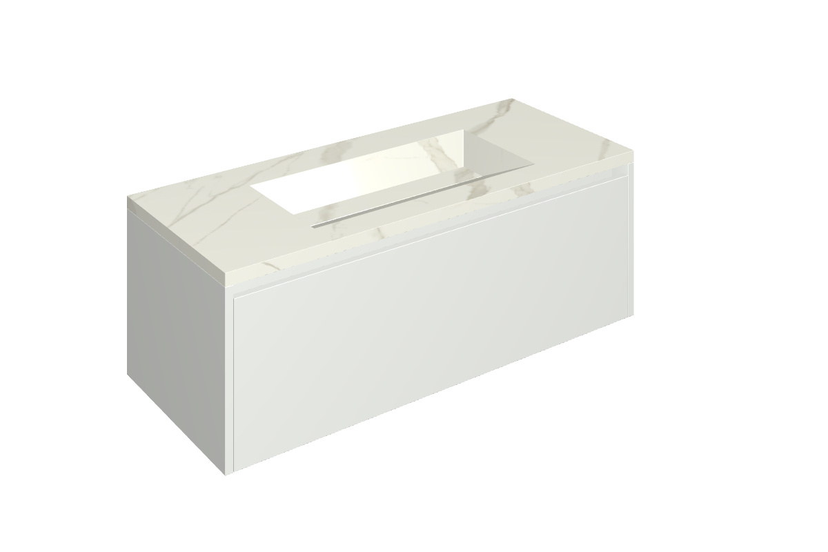 Fly Air Washbasin 120 White