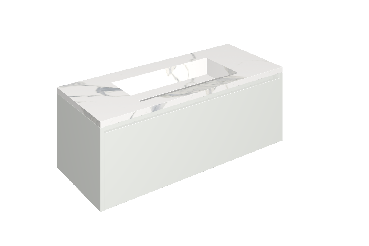 Fly Air Washbasin 120 White