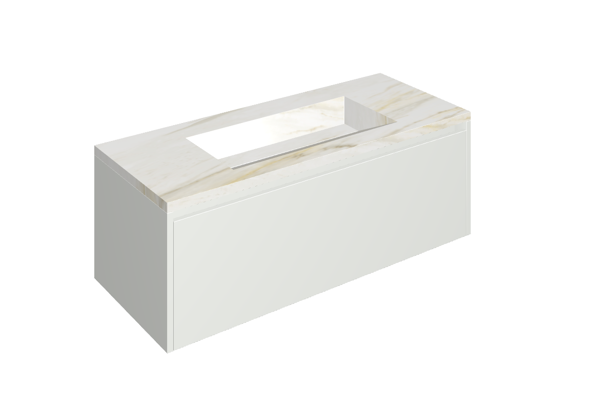 Fly Air Washbasin 120 White