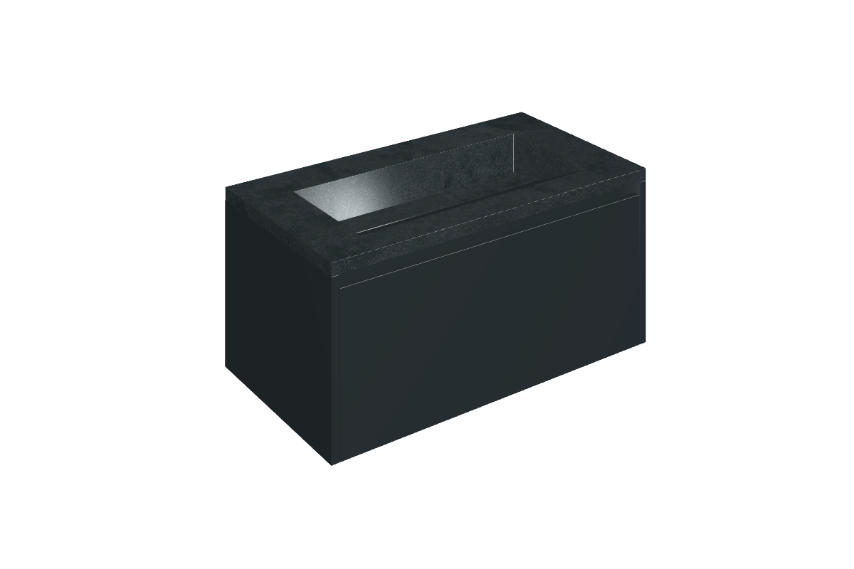 Fly Air Washbasin 90 Black