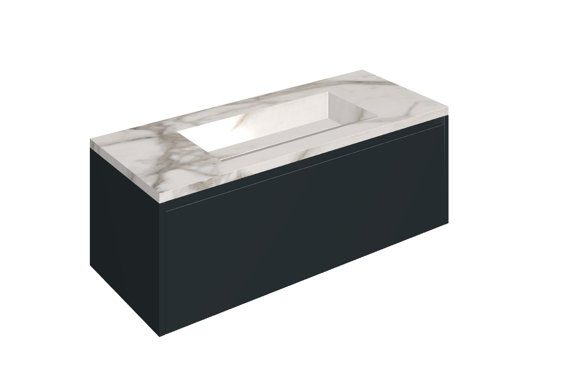 Fly Air Washbasin 120 Black