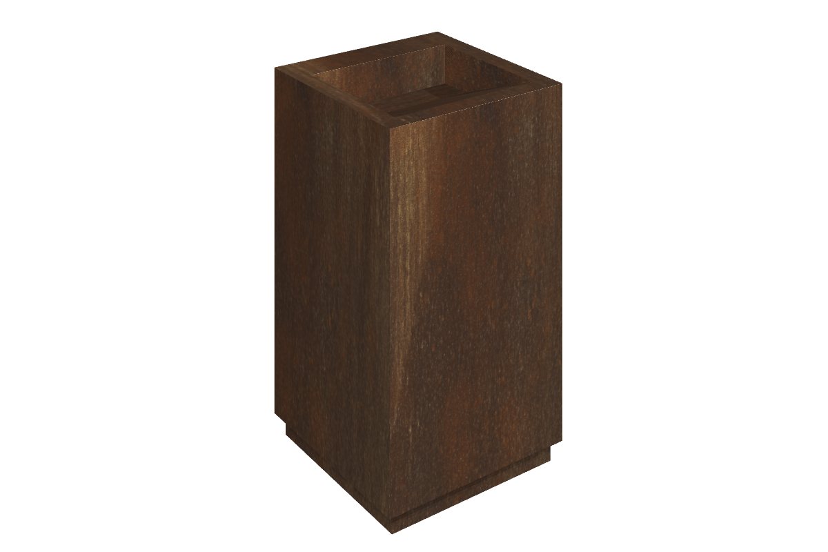 Surface, Corten, Naturale
