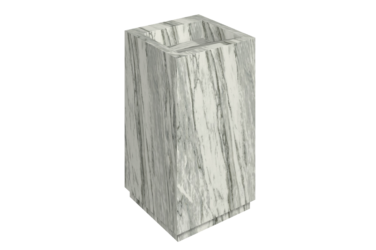 Cube Evo Washbasin 50